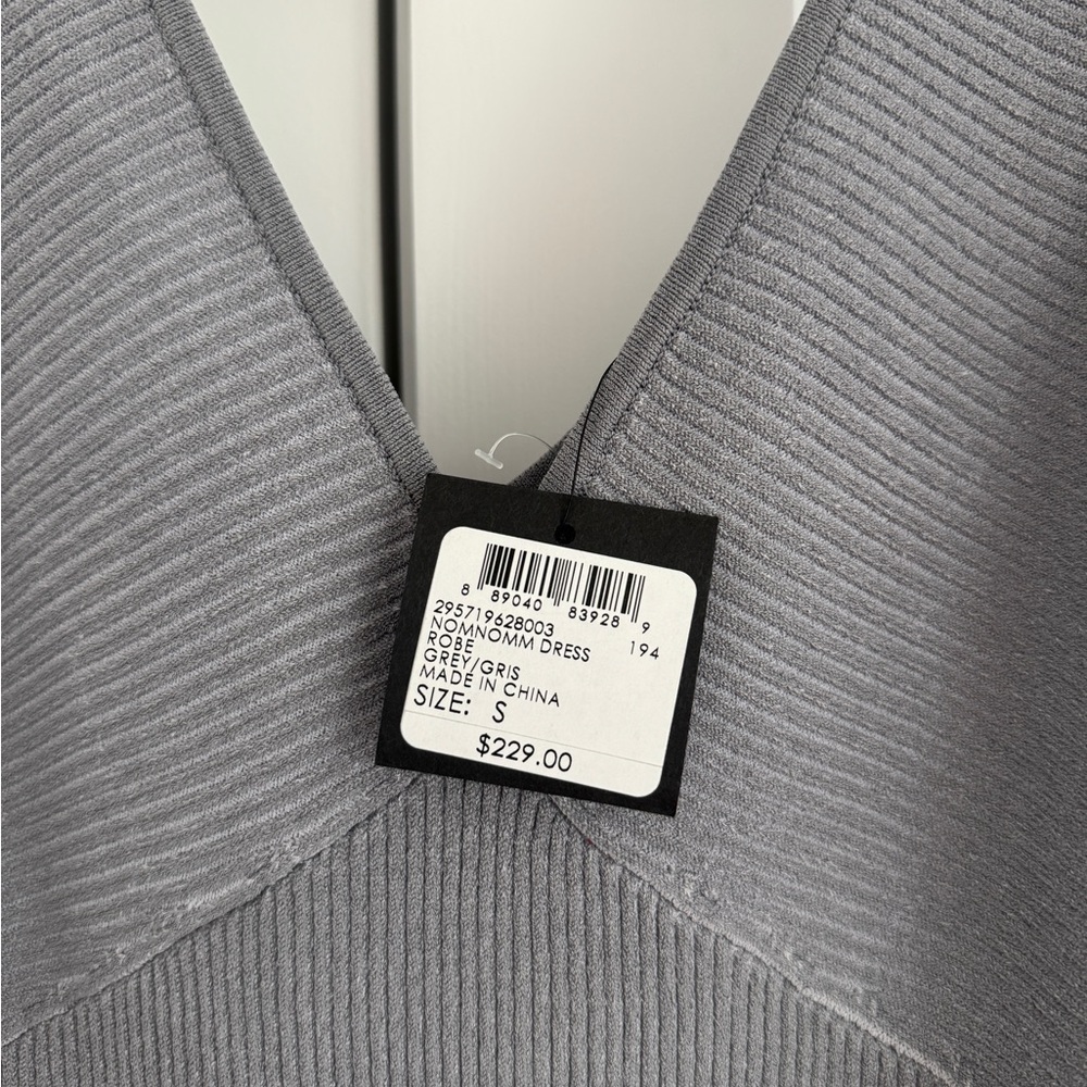 Club Monaco Ribbed Dress - Picture 6 of 6